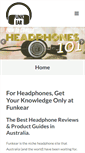 Mobile Screenshot of funkear.com.au